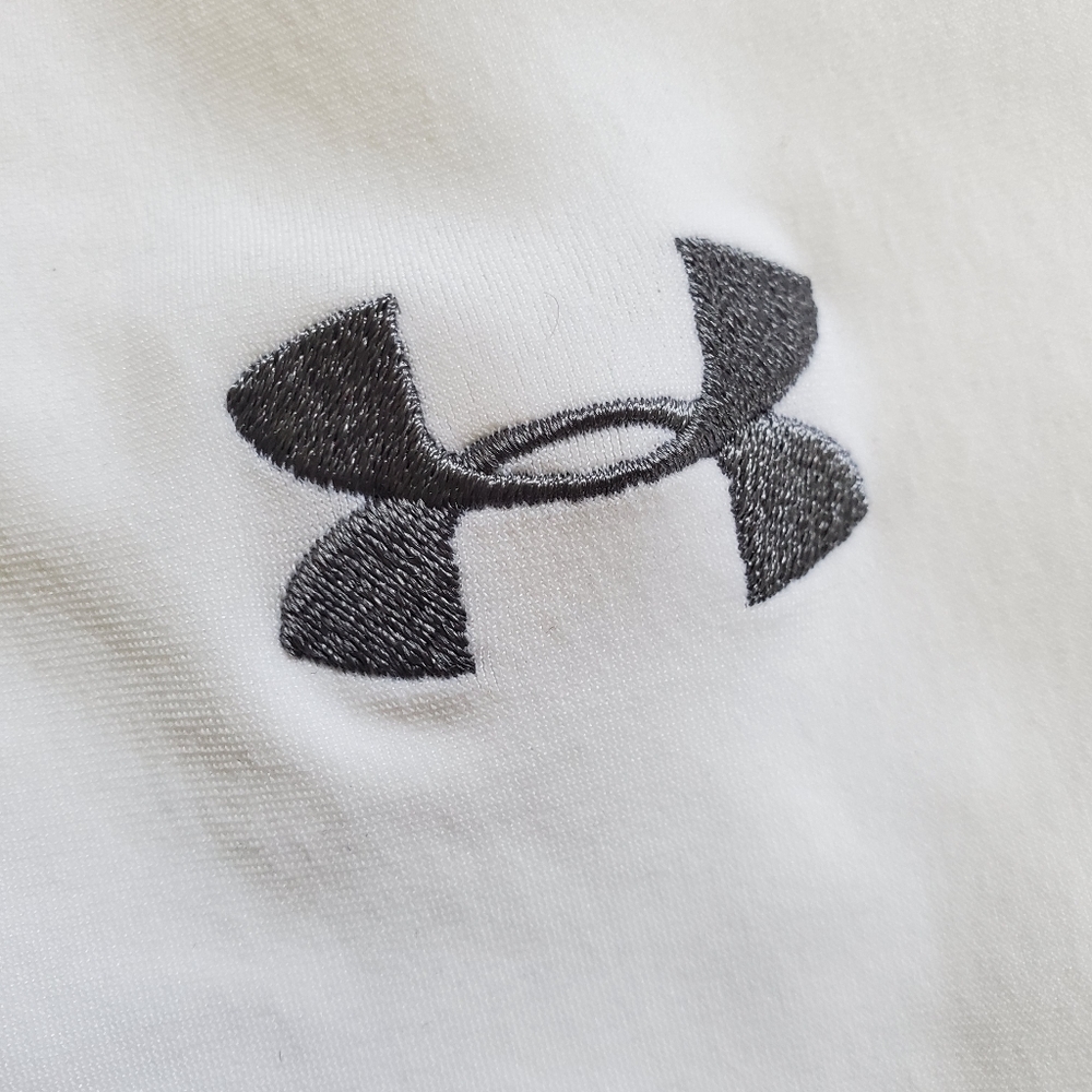 Under Armour Men's White Sweatpants Size 4XL